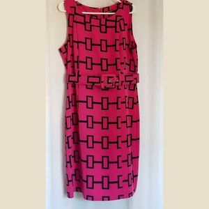 Sleeveless Sheath Dress